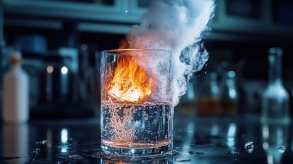 Poster - effect of temperature on particle speed in liquids and how it affects viscosity.