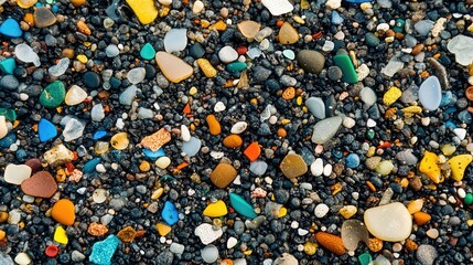 Poster - models predict the behavior and movement of microplastics in aquatic ecosystems