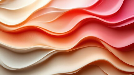 Wall Mural - an abstract gradient shifting from pale lemon yellow to soft white, radiating brightness and minimal
