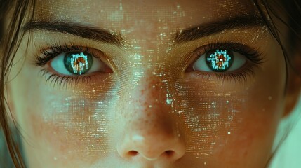 Poster - Digital Eyes: A Glimpse into the Future of Technology