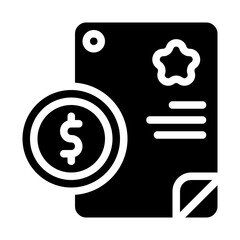 Sticker - Transaction Solid Icon