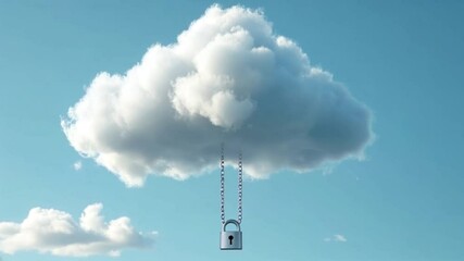 Poster - Secured Cloud Data:  A Conceptual Image of Cloud Computing Security