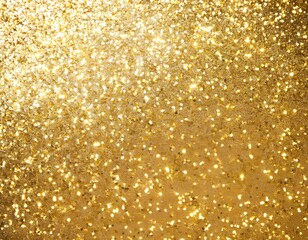 Poster - gold glitter texture background. 