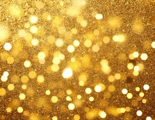 Poster - gold glitter texture background. 