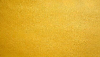 Poster - abstract yellow background with grainy rough texture.