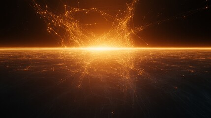 Poster - Orange Network Data Stream Over Digital Horizon