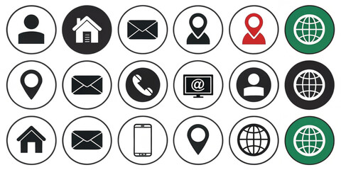 buttons for vector illustration
