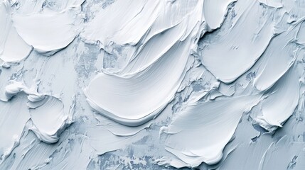 Poster - Pale grey-blue textured background for wide banners and modern design layouts