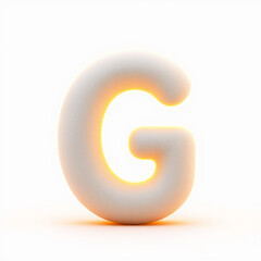 3d letter G