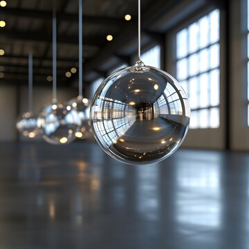 3d balloon, very clean clear, white background