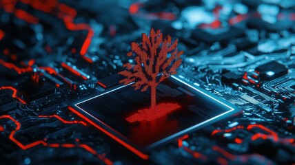 Poster - Holographic Tree Representation in AI-Enhanced Decision Making Technology