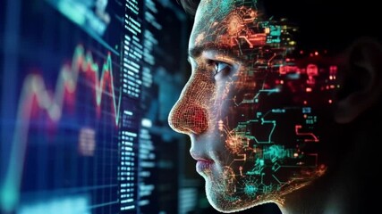 Poster - Digital Face: AI and Data Visualization