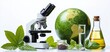 © Banatul - Global Green Science: Microscopy, Botany, and Sustainable Research