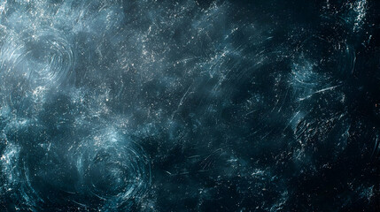 Wall Mural - Abstract swirling nebula, cosmic background