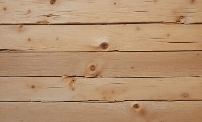 Sticker - Natural wood texture with knots and grains