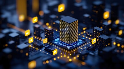 Poster - Smart City Digital Transformation Network Technology Innovation
