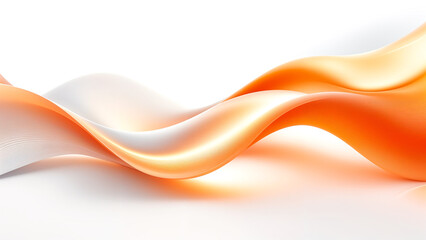 Poster - futuristic modern abstract background of waves and lines . Generative AI