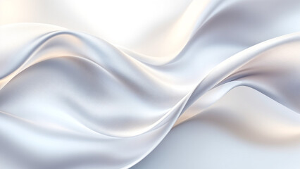 Poster - futuristic modern abstract background of waves and lines . Generative AI