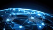 © Smoky - Global Network Connections Digital World Technology Innovation