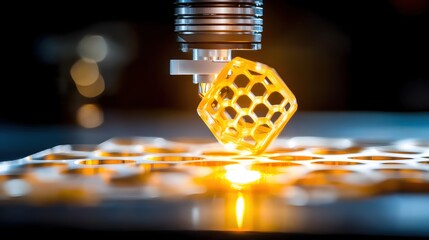 Poster - Additive Manufacturing Process 3D Printing Technology Innovation