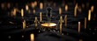 © VANATSANUN - A digital figure stands amidst glowing tall pillars, symbolizing innovation and progress in a futuristic environment.
