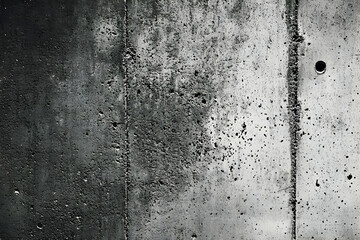 Poster - Grey concrete wall texture background