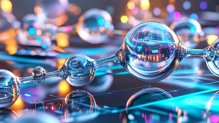 - abstract technology