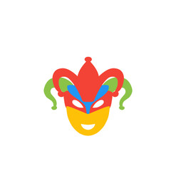 Wall Mural - Carnival mask vector 