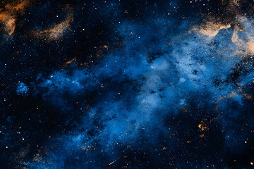 Wall Mural - Cosmic Nebula, Stellar Dust, Space Background
