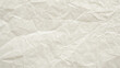 © Kwangmoozaa - Abstract white crumpled and creased recycle paper texture background