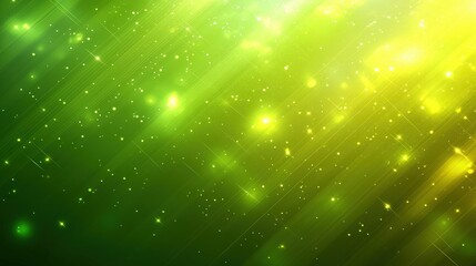 Poster - Sleek Modern Green Background with Soft Light Patterns for Professional Presentations and Visual Displays