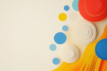 Poster - Stylish and Creative Abstract Background for Business Concept and Digital Design