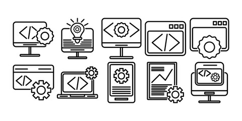 Web Development Icon