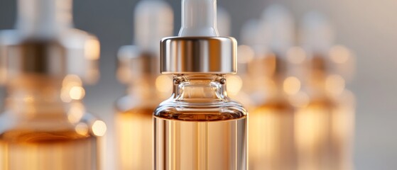 Aufkleber - Chromatic Laboratory Aesthetic Glass Vials and Metal Instruments in Focus - Advanced Pharmaceutical Testing for Quality Compliance and Global Health Assurance