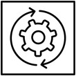 © maryam - Automation Line Icon Style