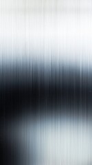 Poster - A polished stainless steel surface glimmers softly under ambient light, creating a mesmerizing pattern of reflections and textures, evoking a sense of modern elegance and artistry