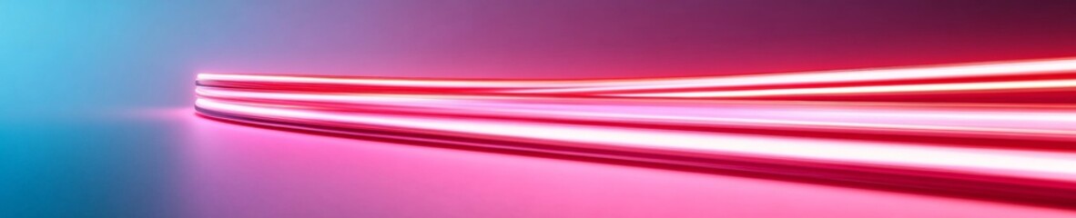 Fototapete - Immersive Neon Sports Arena Visualization Breathtaking Night-Time Light Trails, Dynamic Fan Engagement for Futuristic Entertainment Spaces and Interactive Digital Marketing