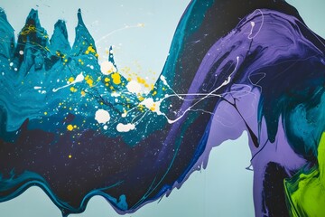 abstract watercolor background