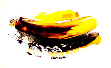 Wall Mural - Abstract modern art, acrylic painting.