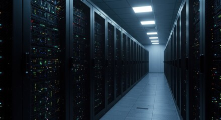 Poster - Server Room:  A Deep Dive into the Heart of Data