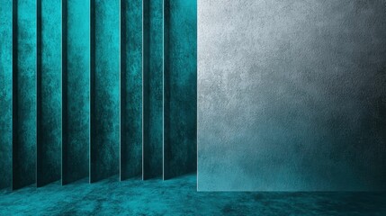Poster - Abstract Textured Background with Gradient and Geometric Shapes