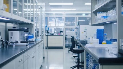Poster - biotechnology company focusing on regenerative medicine,