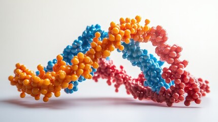 Poster - biotechnology company working on exosome-based therapies, using tiny vesicles