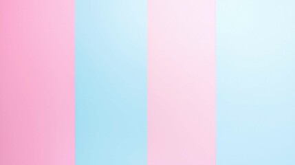 Poster - Soft Pastel Gradient Background with Pink and Blue Shades