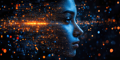 Poster - advanced ai innovation with high-performance systems transforming competitive advantage