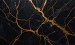 © Евгения Жигалкина - Dark marble texture, elegant veins, rich tones, deep contrasts, luxurious appearance, smooth surface, glossy finish, timeless appeal, sophisticated design, natural pattern, polished stone, striking ve