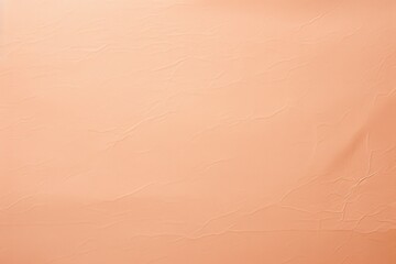 Poster - Peach Color Paper Background With Creases and Glue Texture for Artistic and Creative Projects