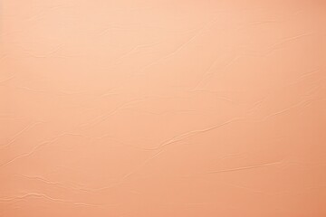 Poster - soft peach color paper background with subtle texture ideal for creative projects and design concept