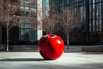 Red apple