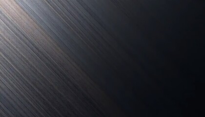 Poster - Abstract Dark Grey Diagonal Linear Texture Background
